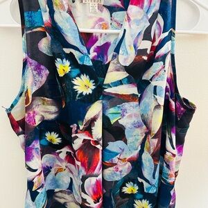 Spense Multicolor Floral Top